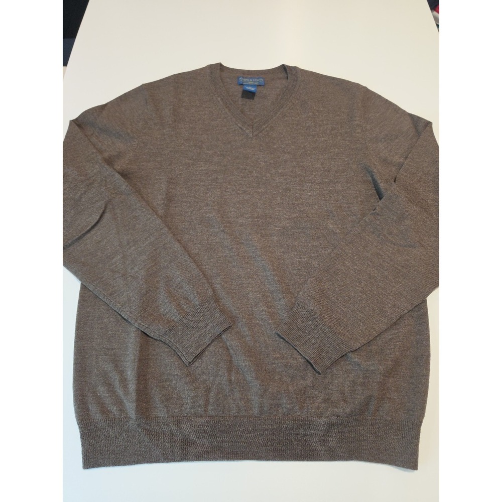 Joseph & Lyman Italian Merino Wool Sweater Mens Medium
